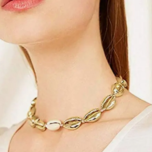 Shell Choker Sunglasses Combo - Picture 4 of 6